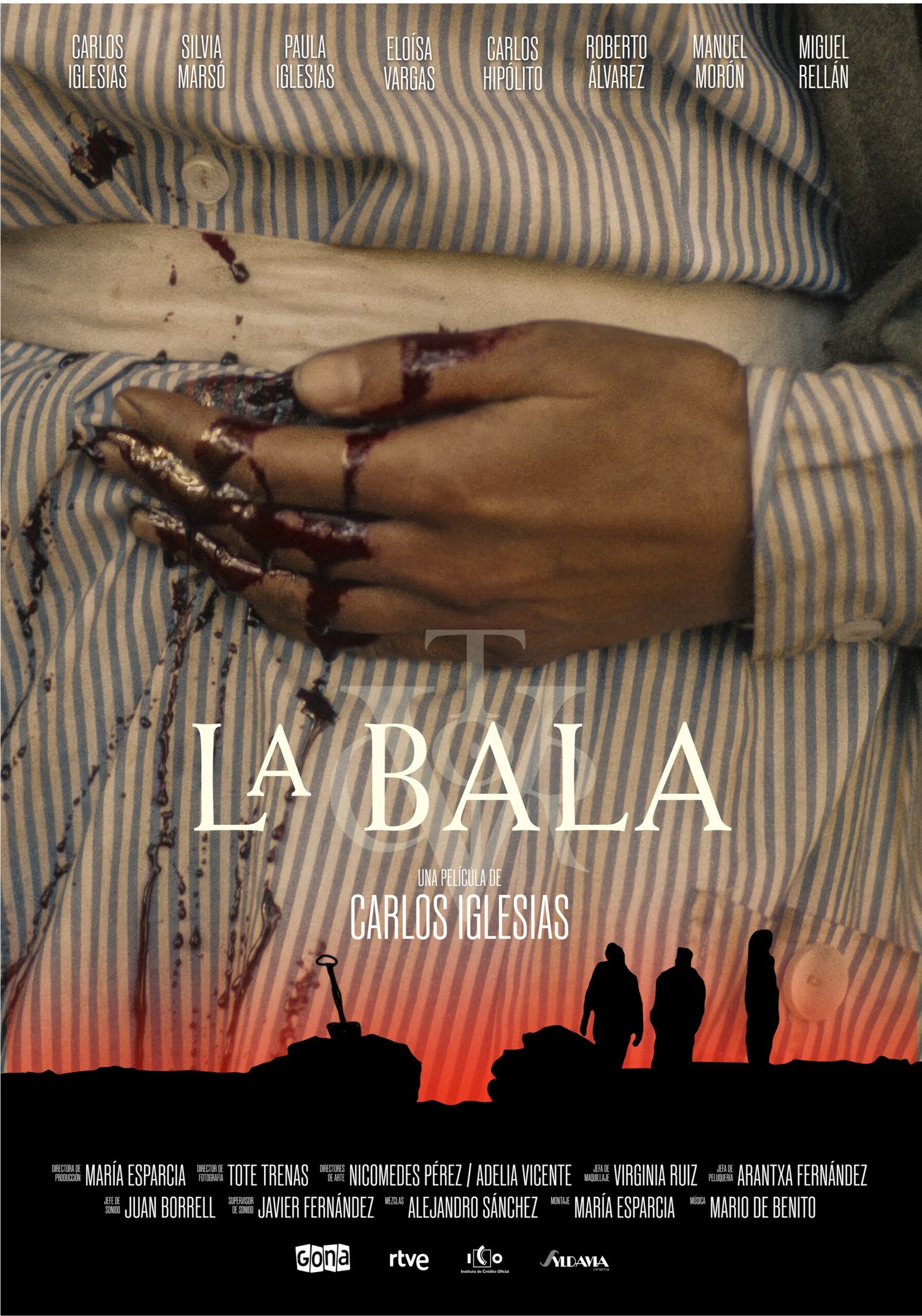 LA BALA - POSTER OK