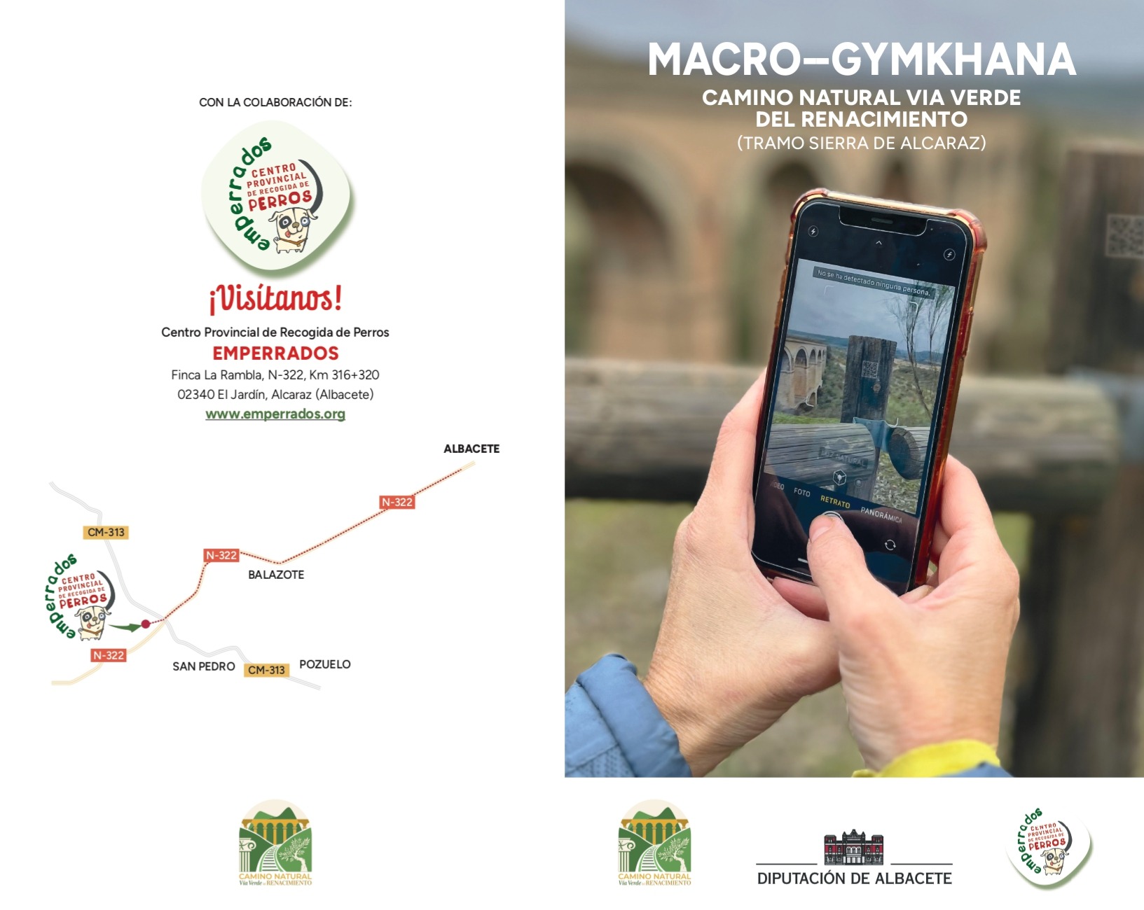 Portada Gymkhana CNVV Renacimiento Dipualba