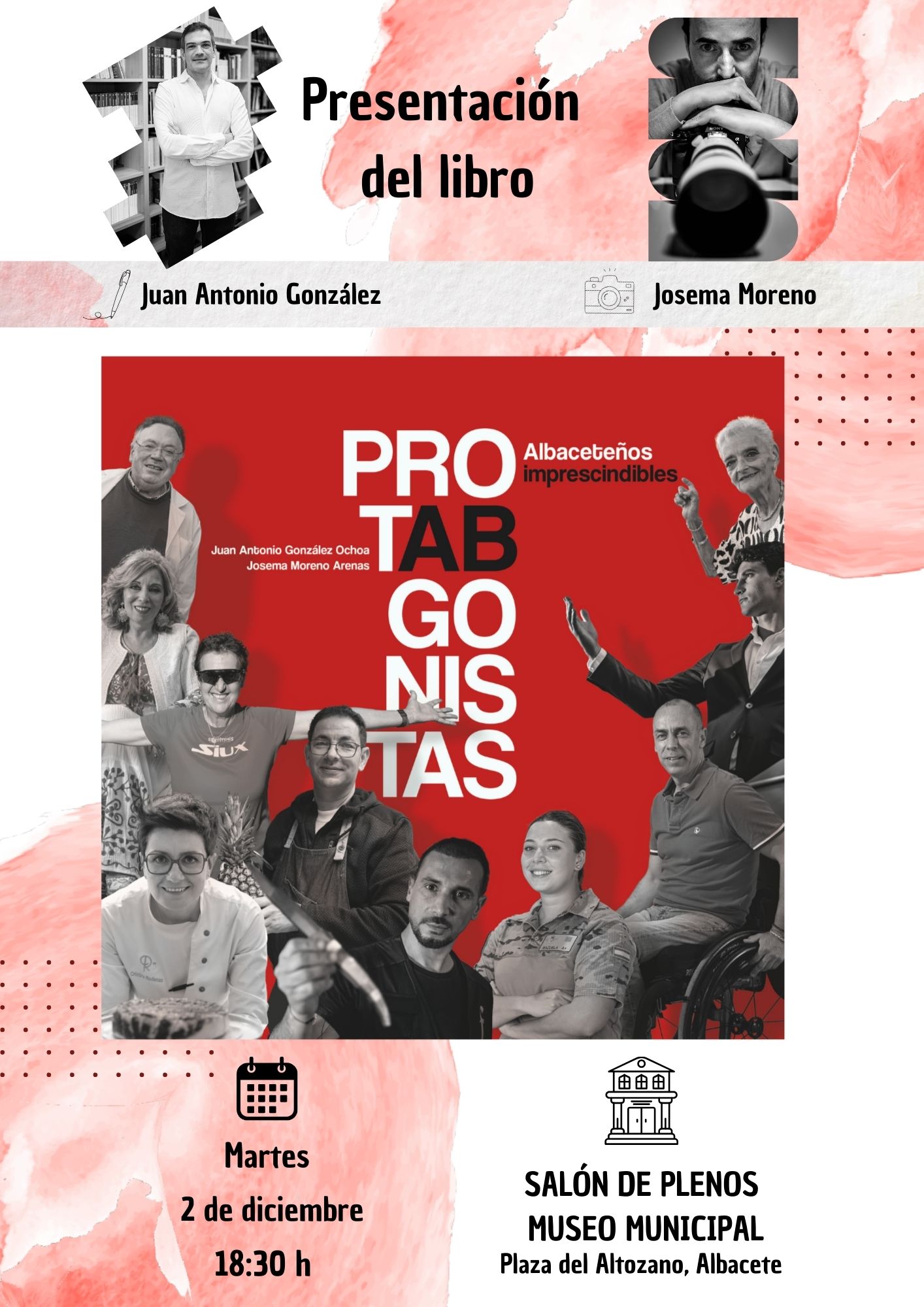 Presentación ProtABgonistas