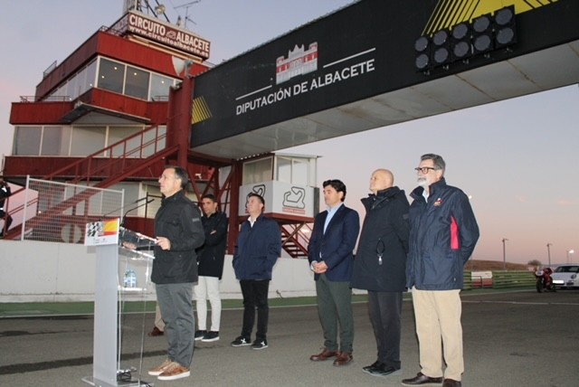 circuito de velocidad