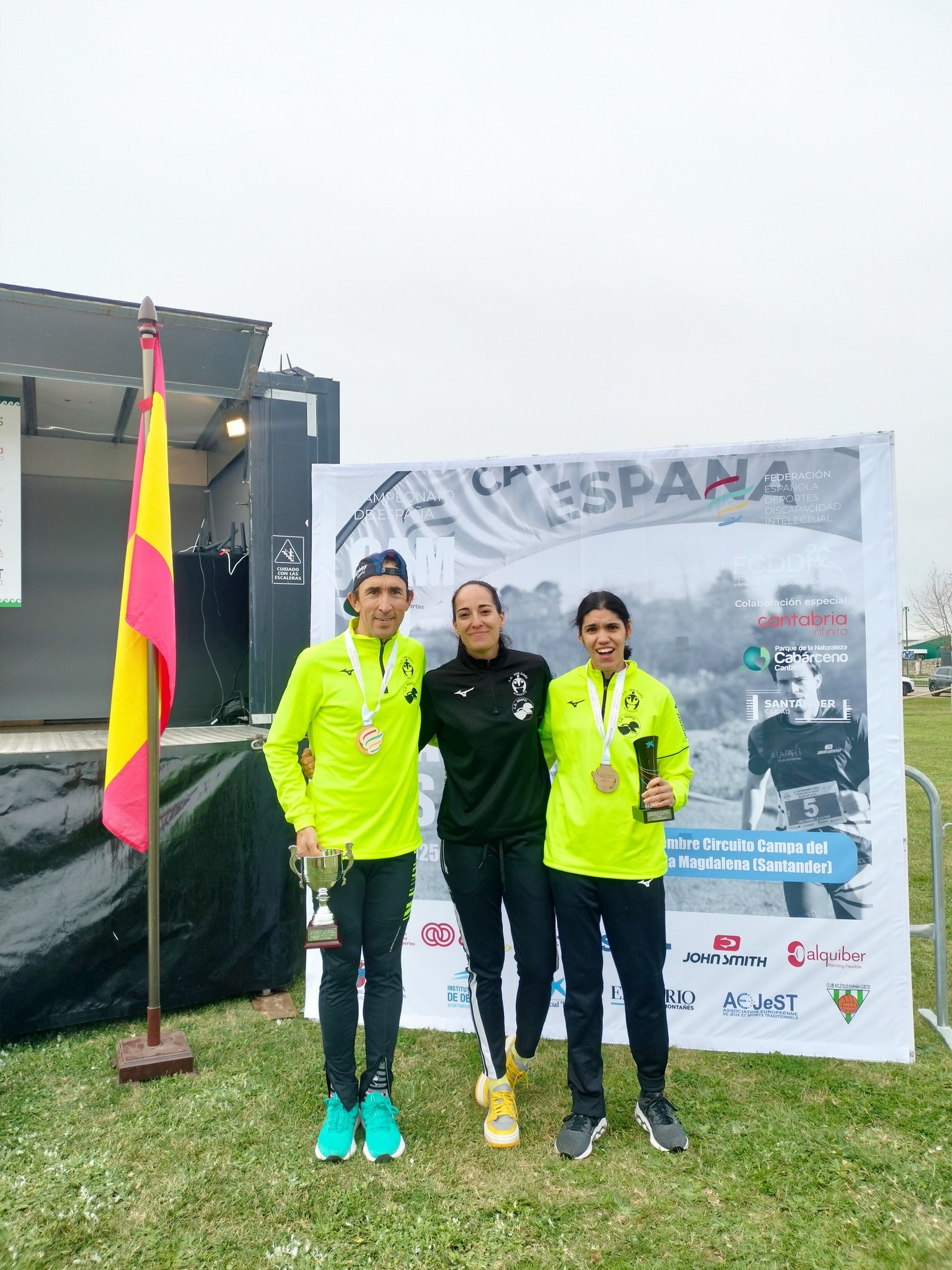 ASPRONA medallas Campeonato España