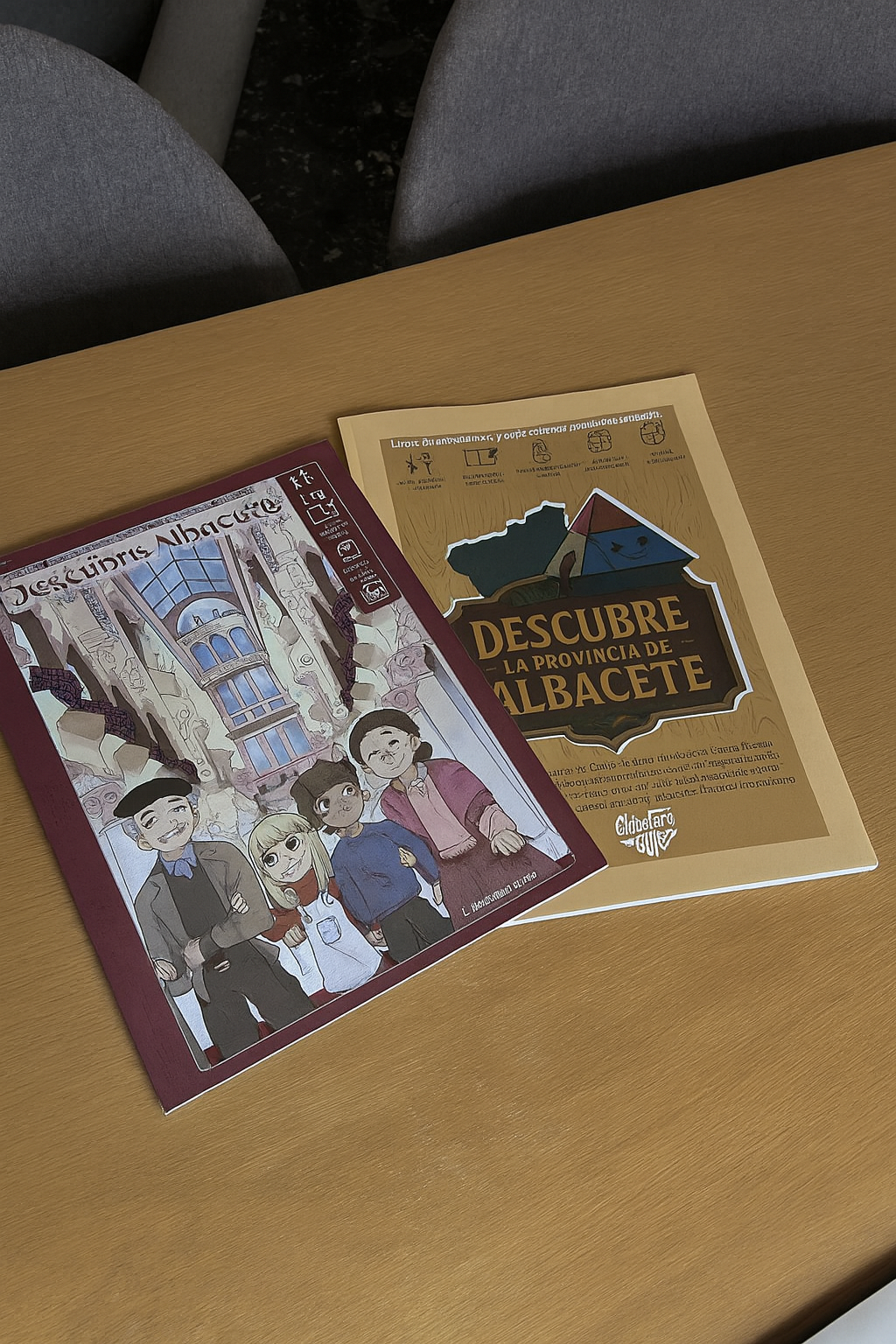 libros descubre albacete