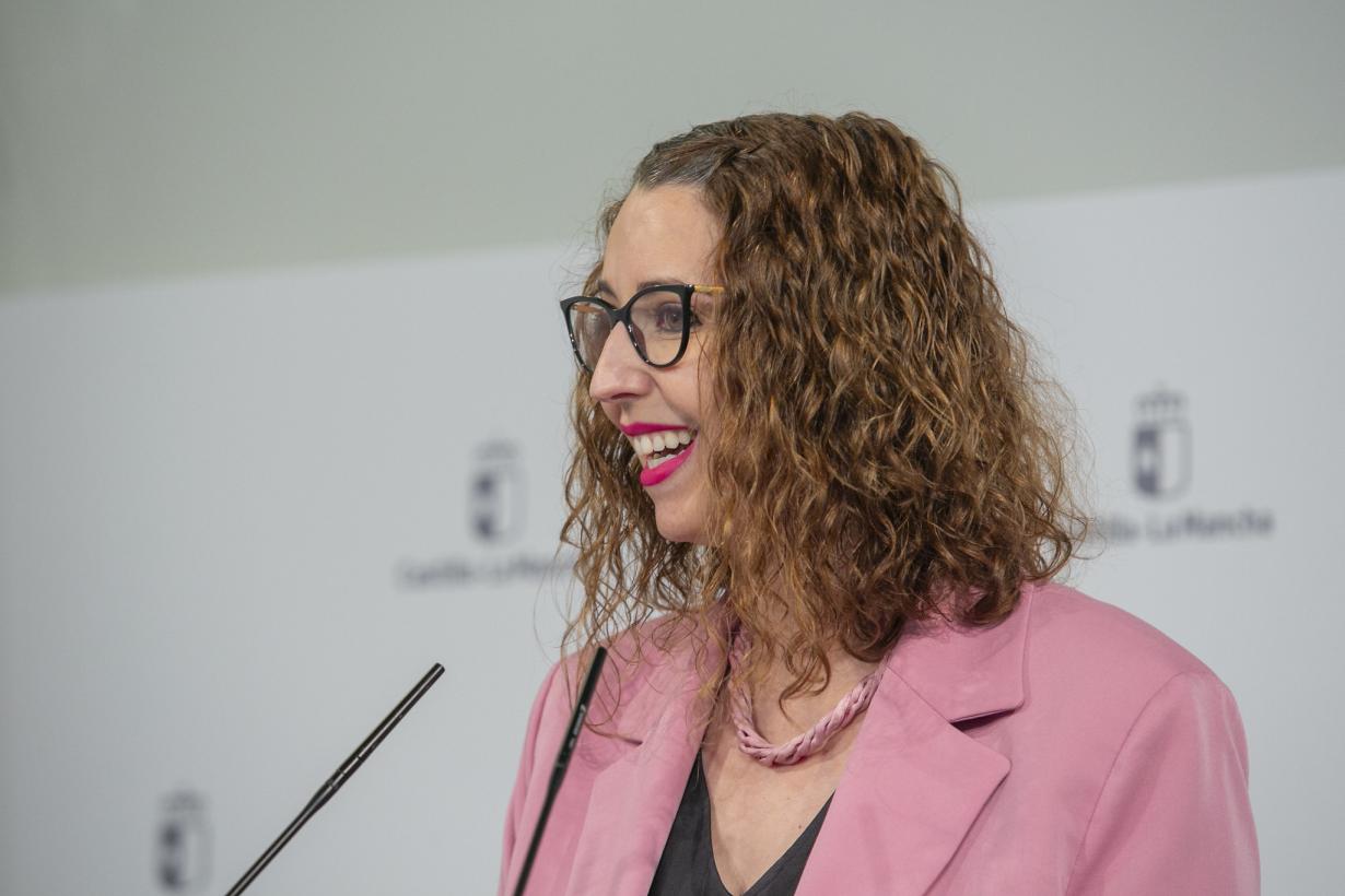 consejera de Igualdad, Sara Simón