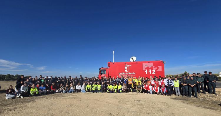 simulacro de activación del PLATECA