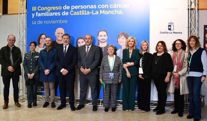 III Congreso Regional de Personas con Cáncer y Familias