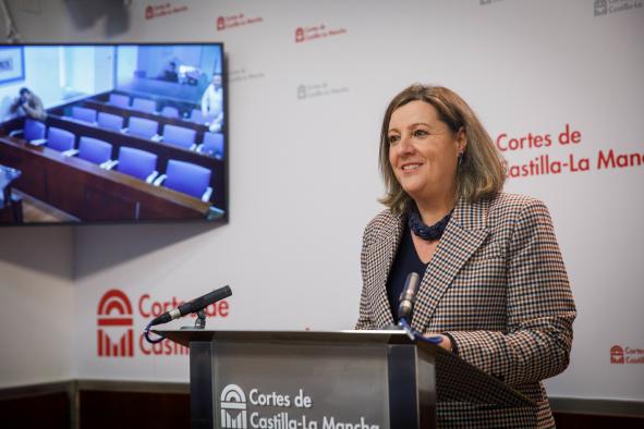 consejera de Economía, Empresas y Empleo, Patricia Franco