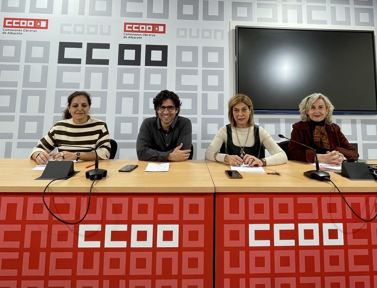 ccoo Villarrobledo