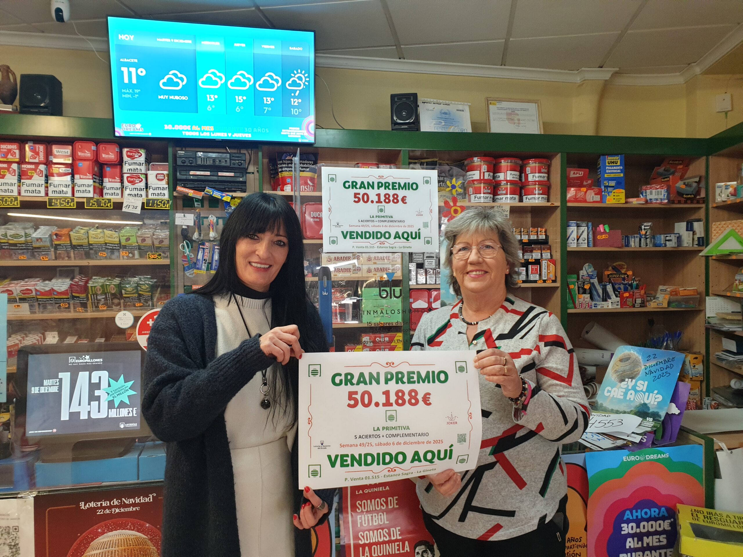 administracion loterias la gineta