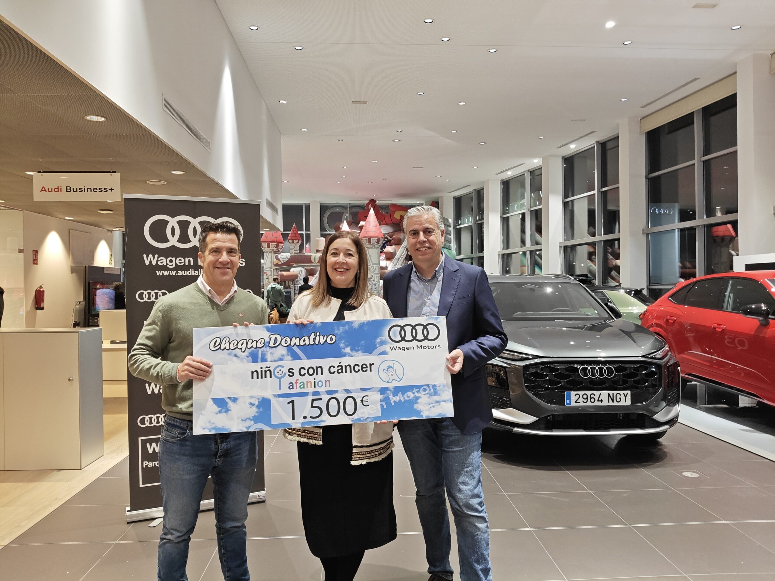 Wagen Motors la Merienda Solidaria a beneficio de Afanion