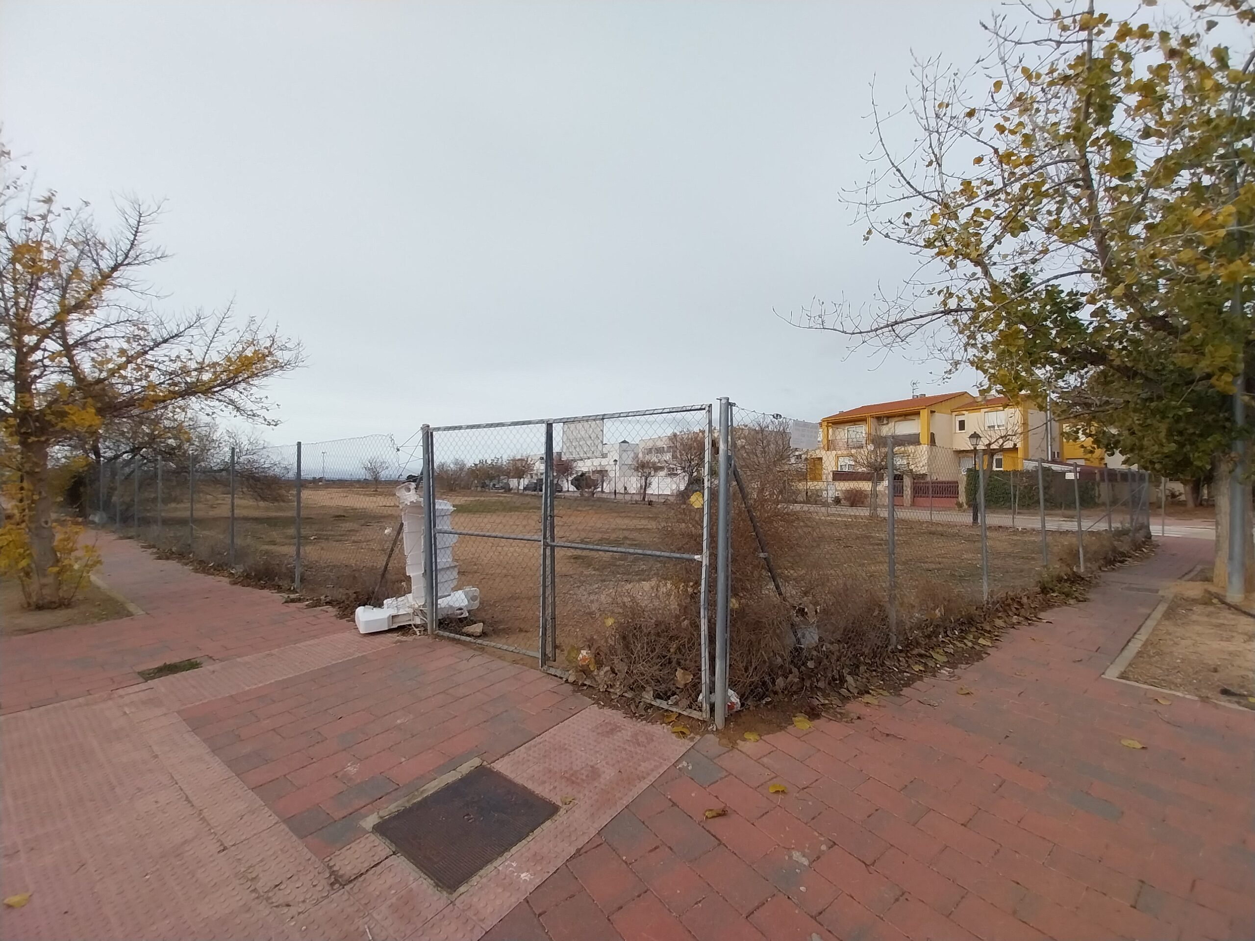 terreno cedido en aguas nuevas para residencia