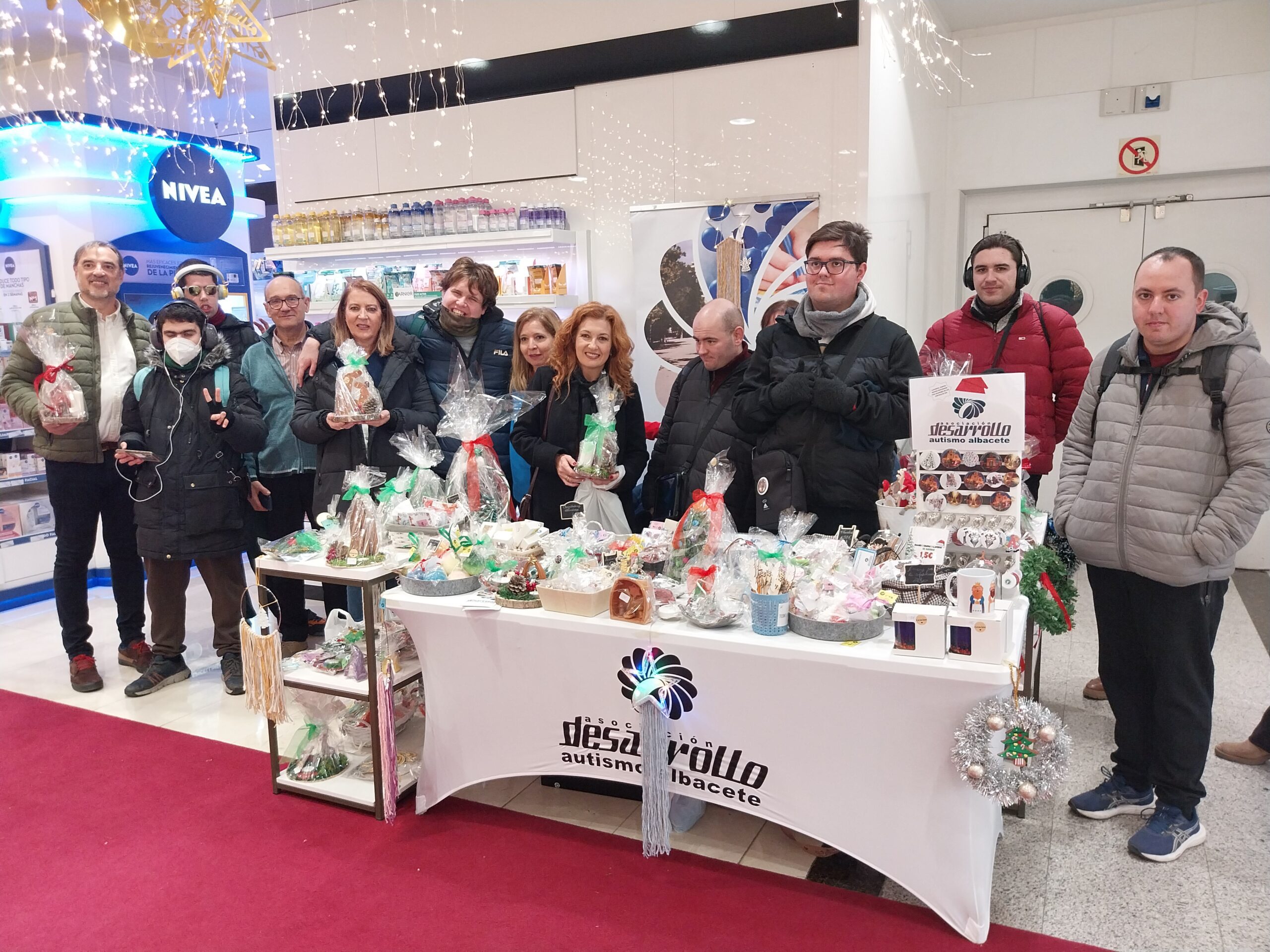 mercadillo navideño de Desarrollo