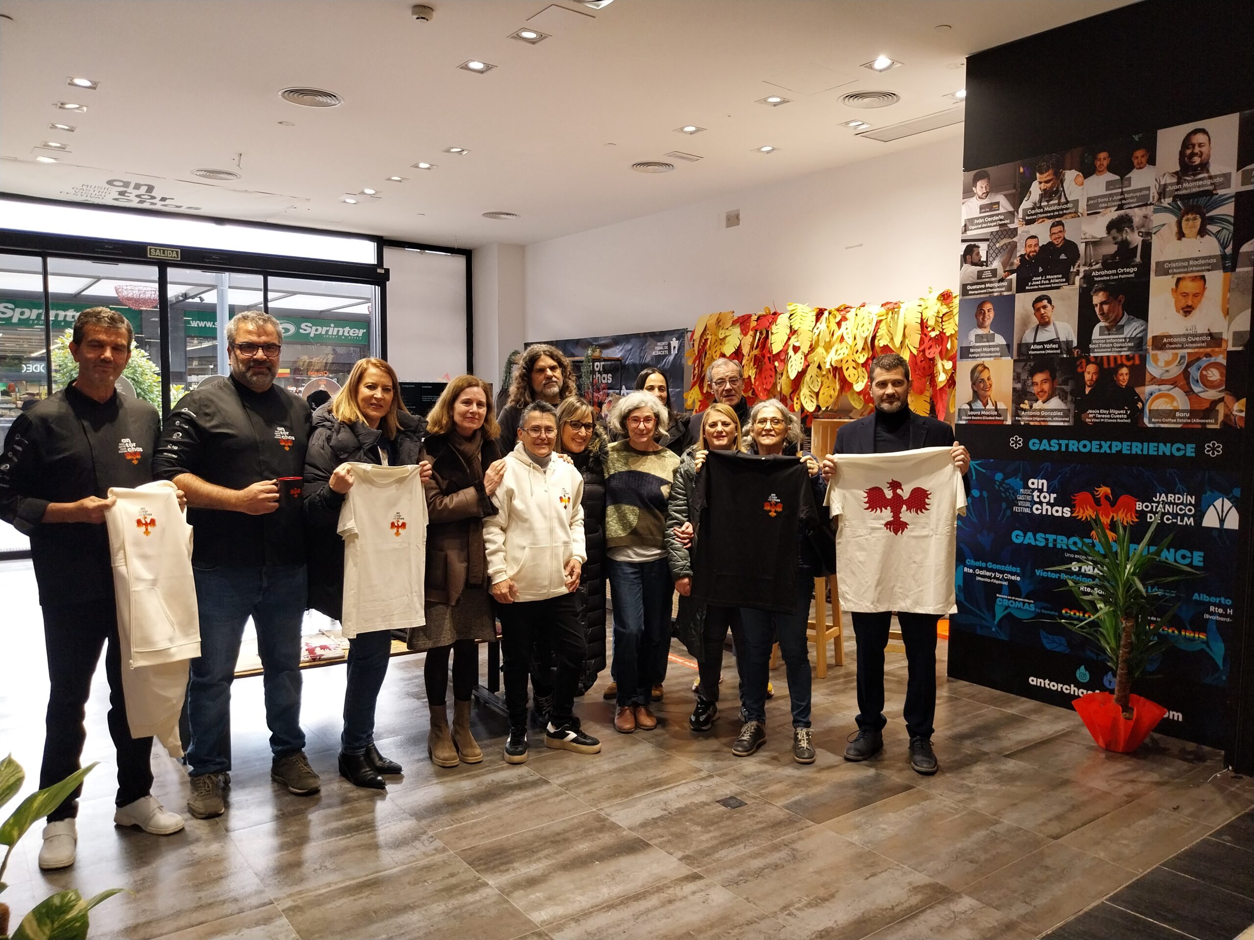 merchandising y abonos del Festival Antorchas