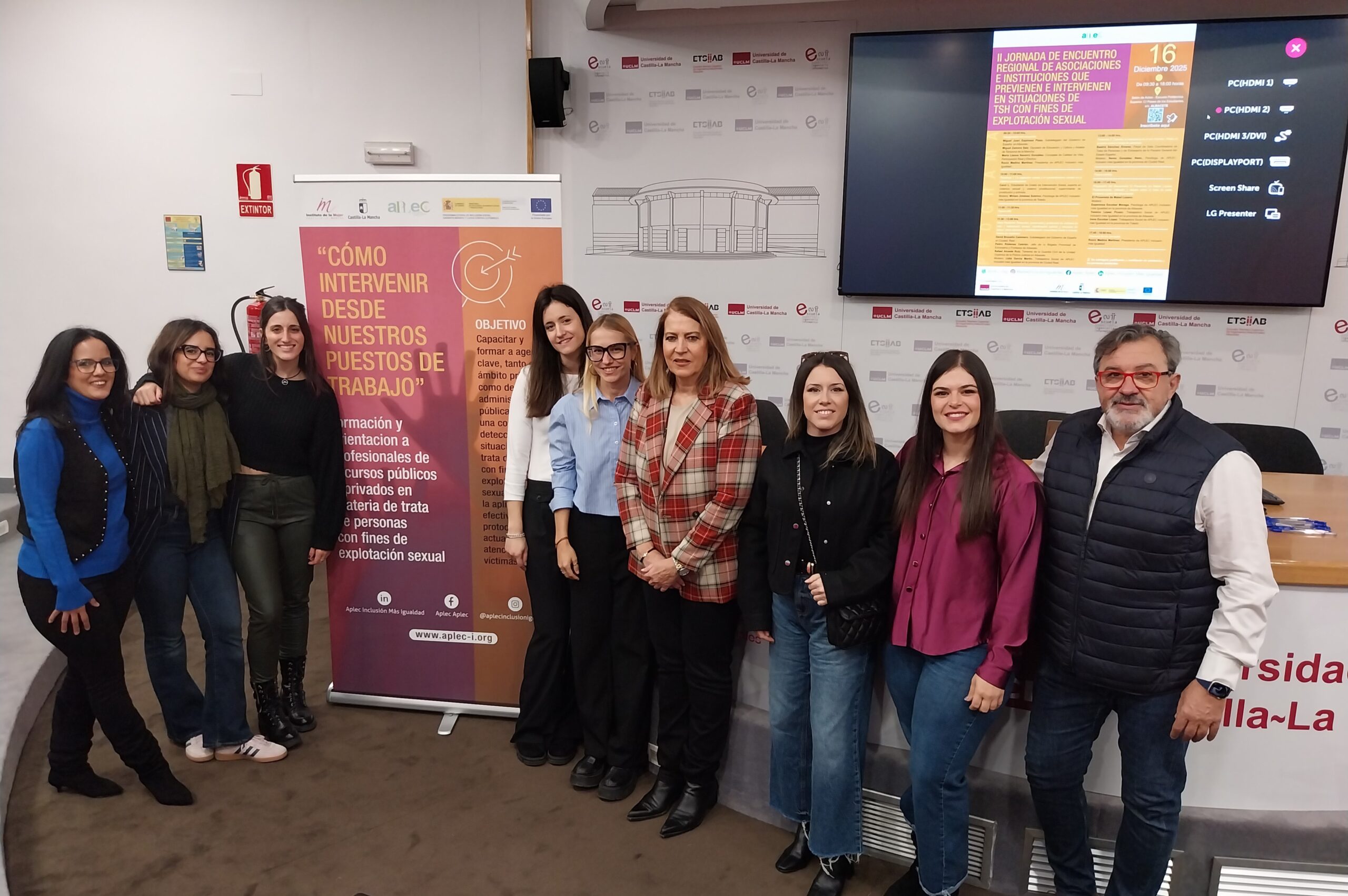 II Jornadas Regionales contra la trata