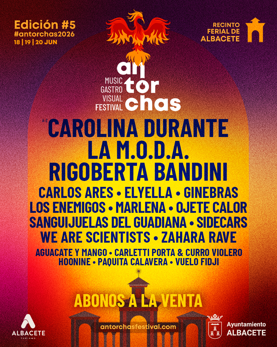 3º AVANCE ANTORCHAS 2026 DIC. 2026