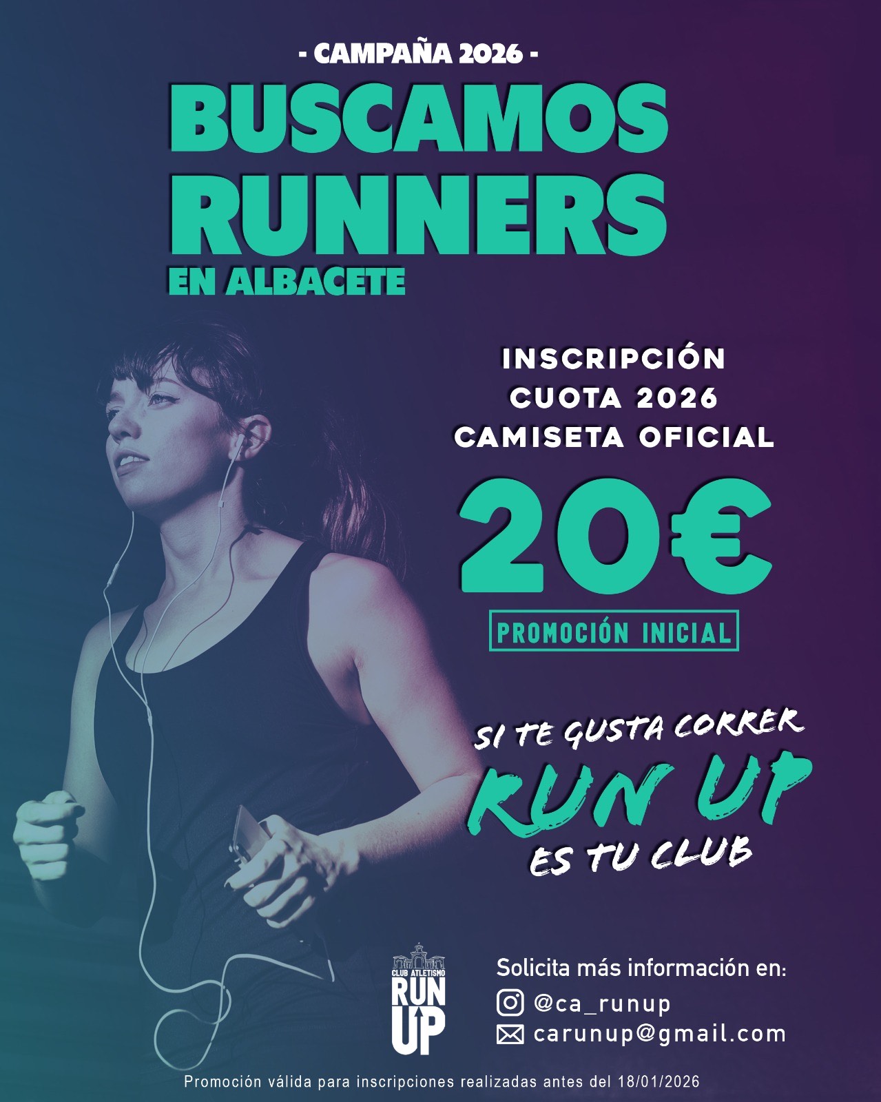 Club de Atletismo RUN UP