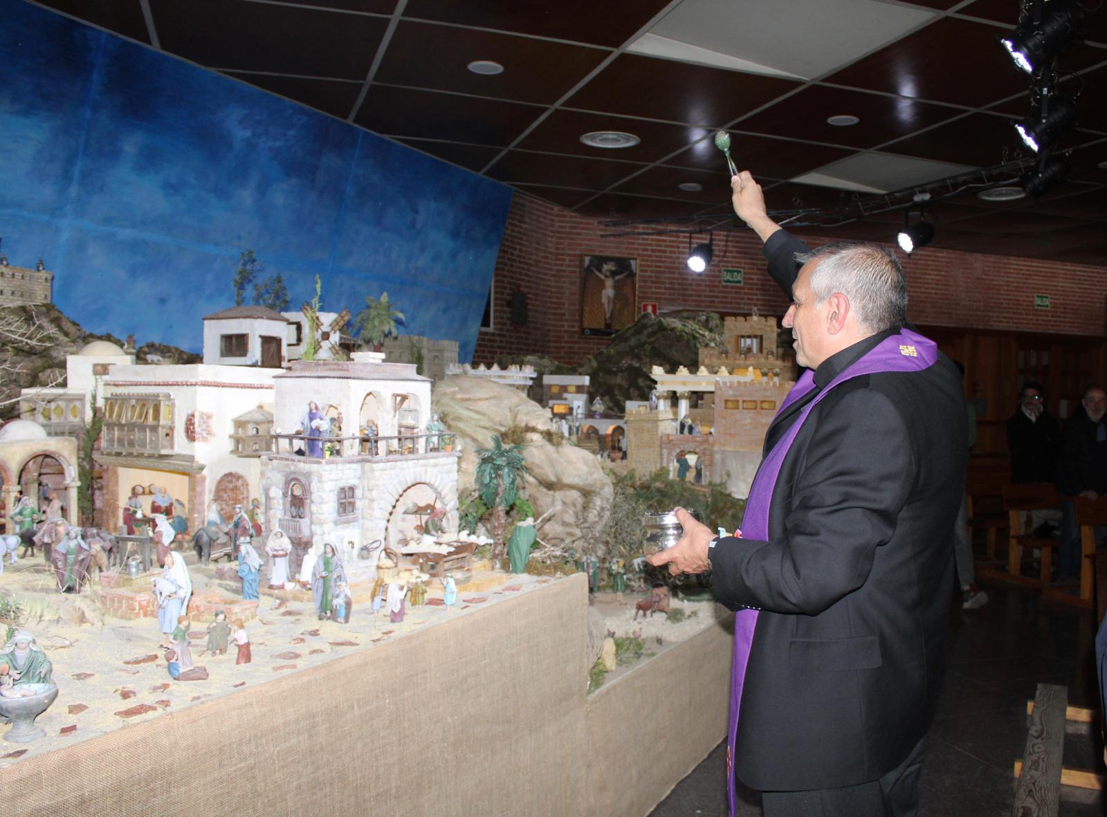 Inauguración belén buen pastor