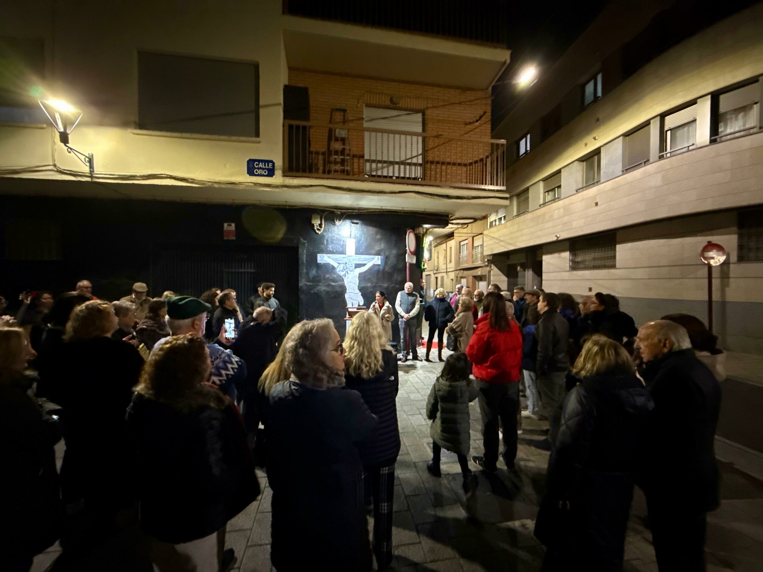 Cofradía del Silencio por su Belén