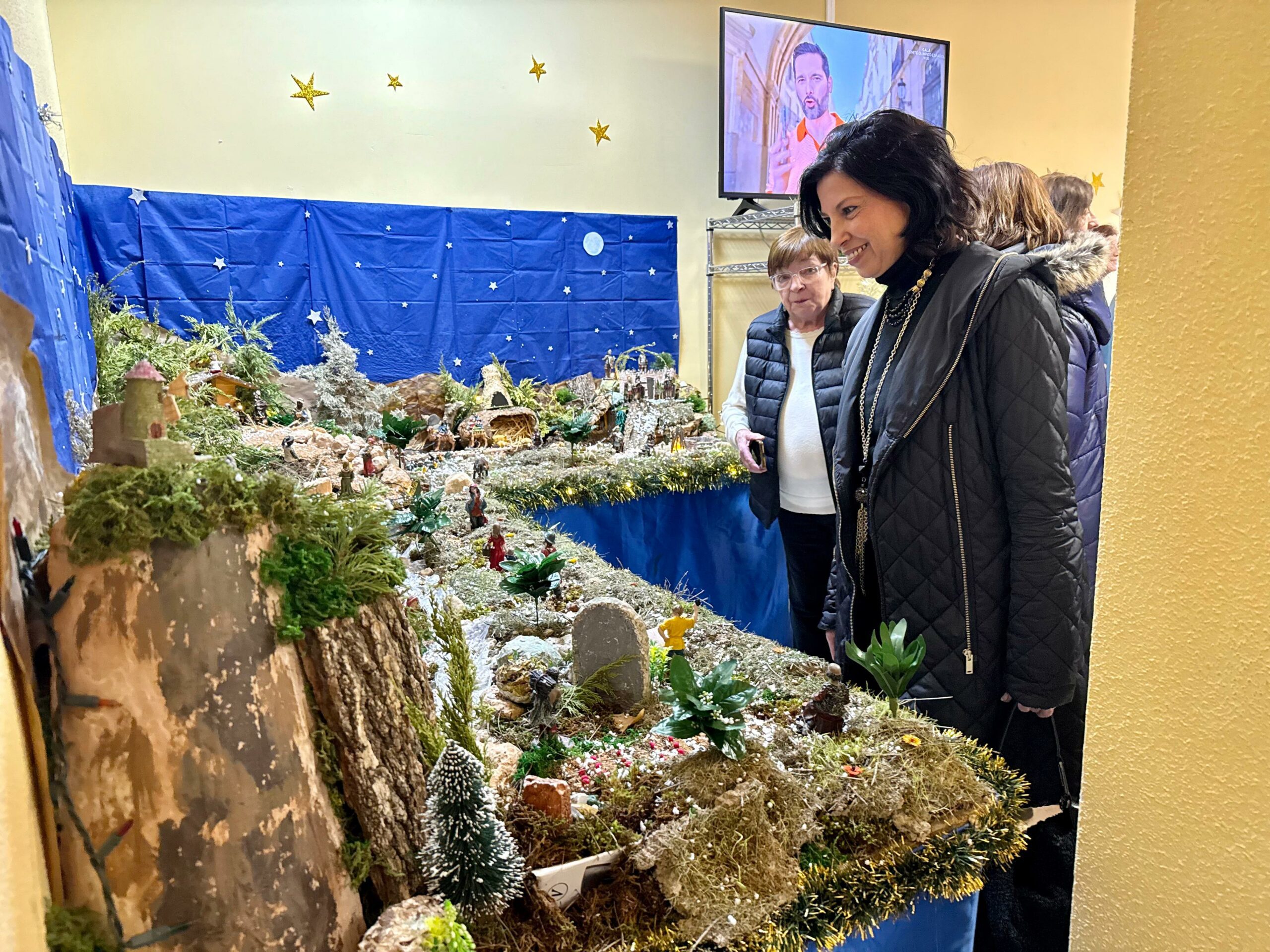 ruta de belenes de asociaciones