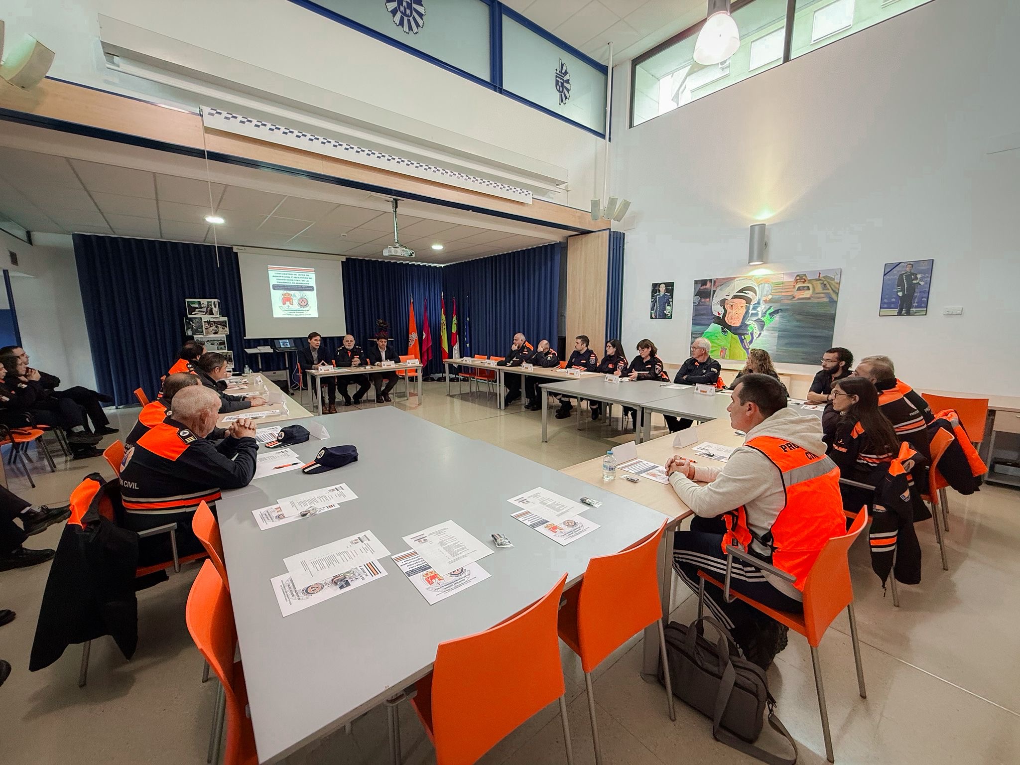 I Encuentro de Jefes de Agrupación y Jefaturas de Protección Civil