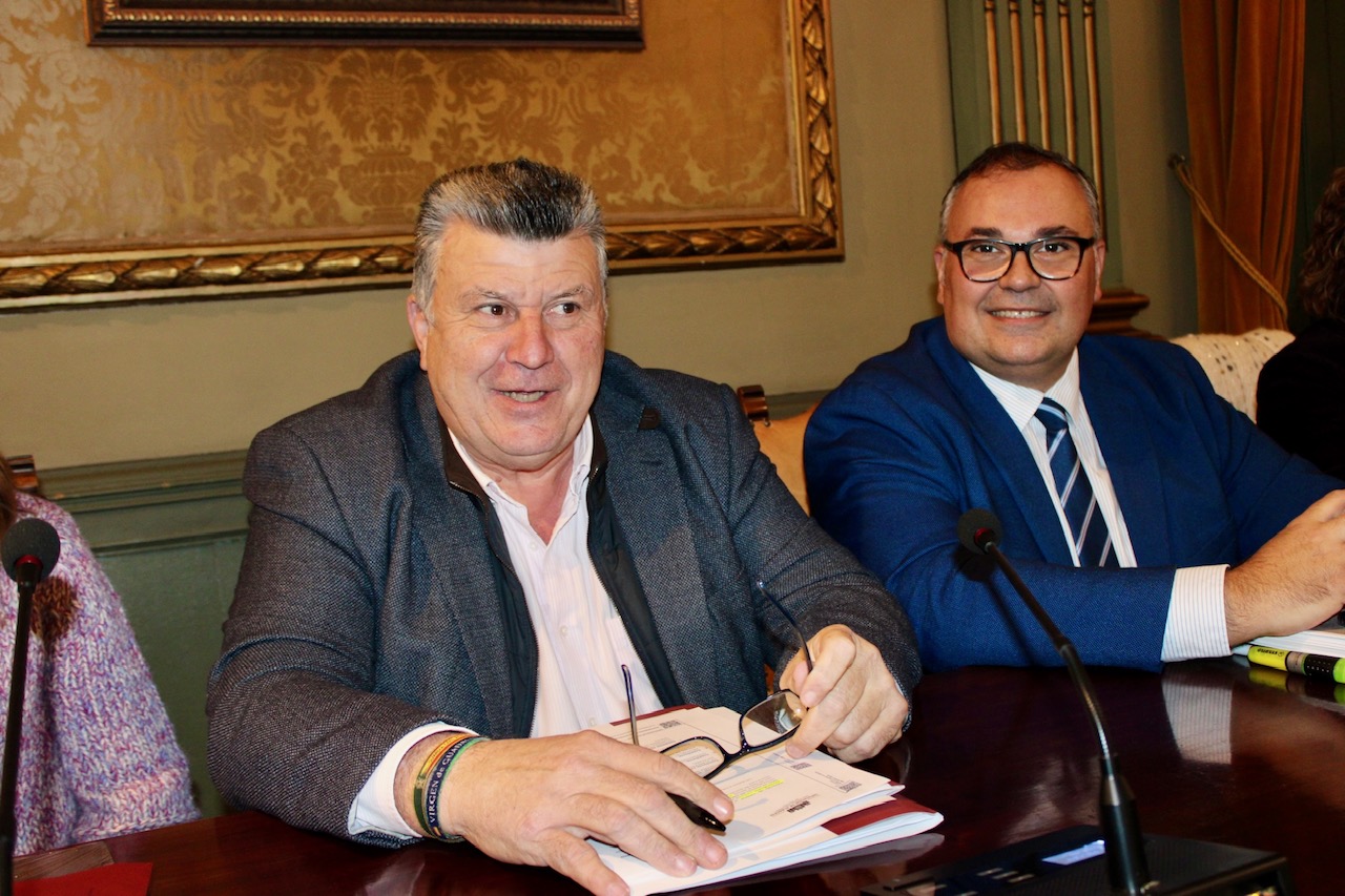 Antonio Serrano y Bernardo Ortega