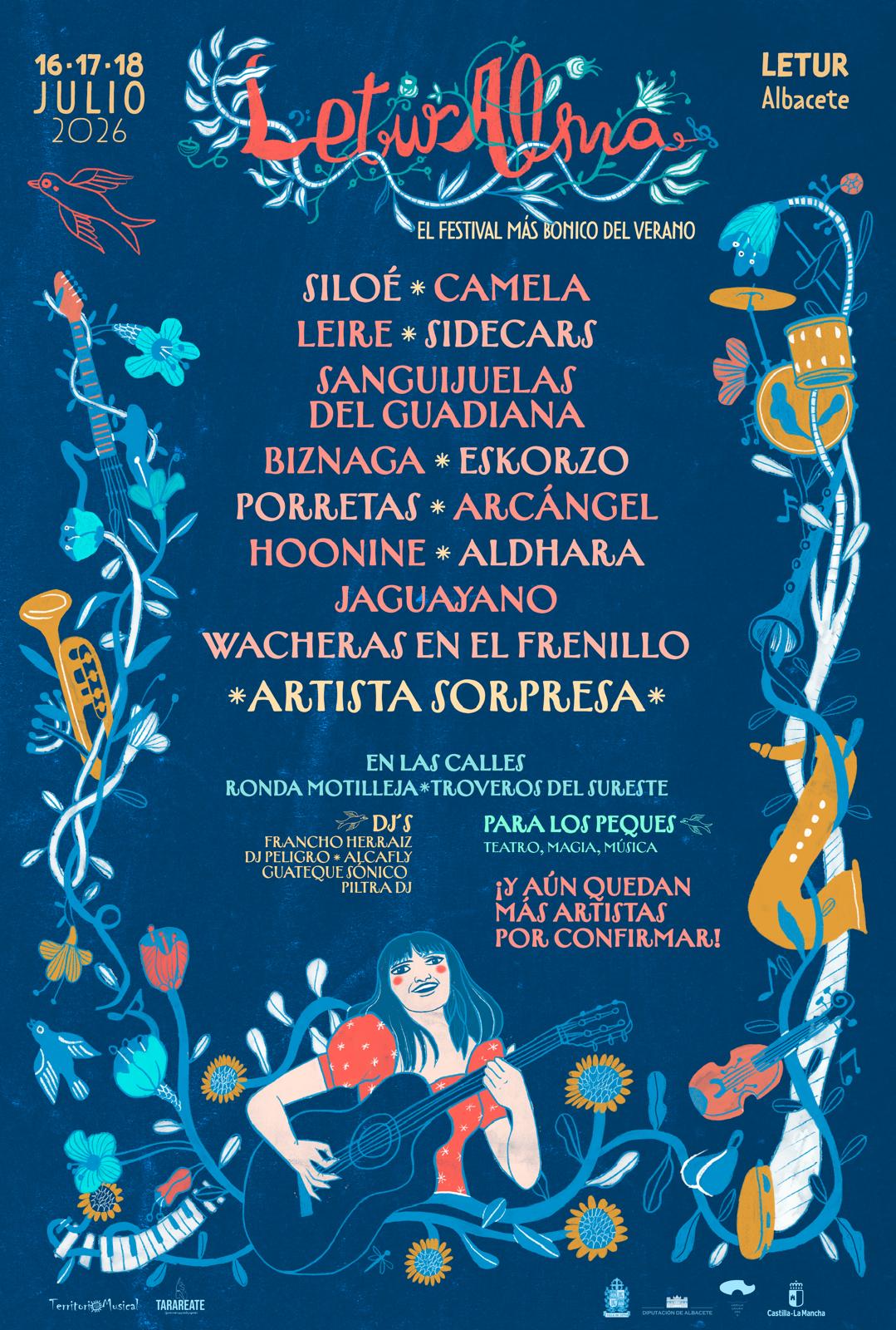 CARTEL 1º AVANCE LETURALMA 2026