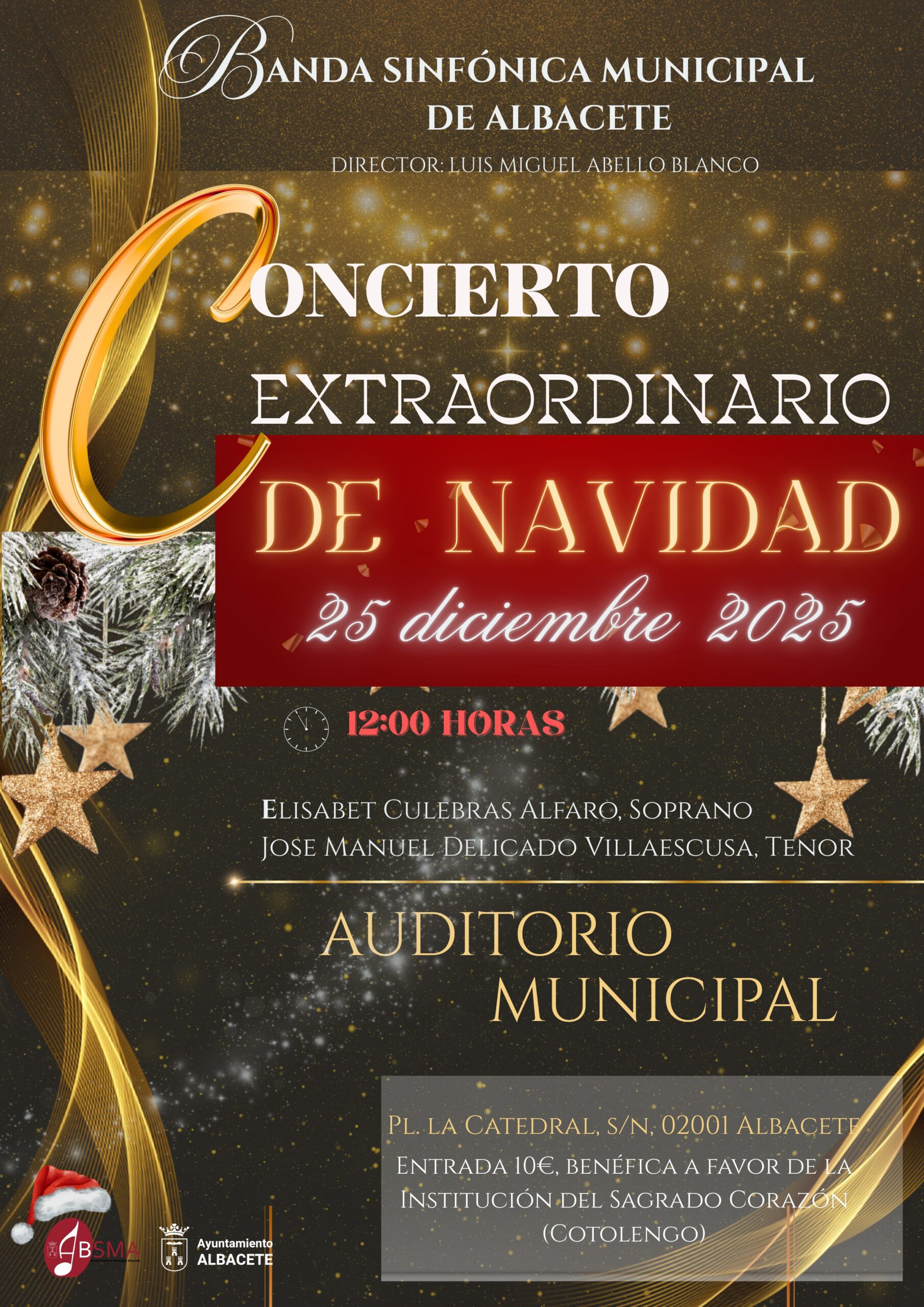 CONCIERTO NAVIDAD BSMA