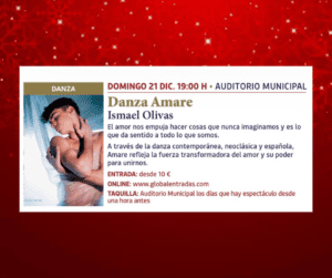 DANZA AMARE ISAMEL OLIVAS