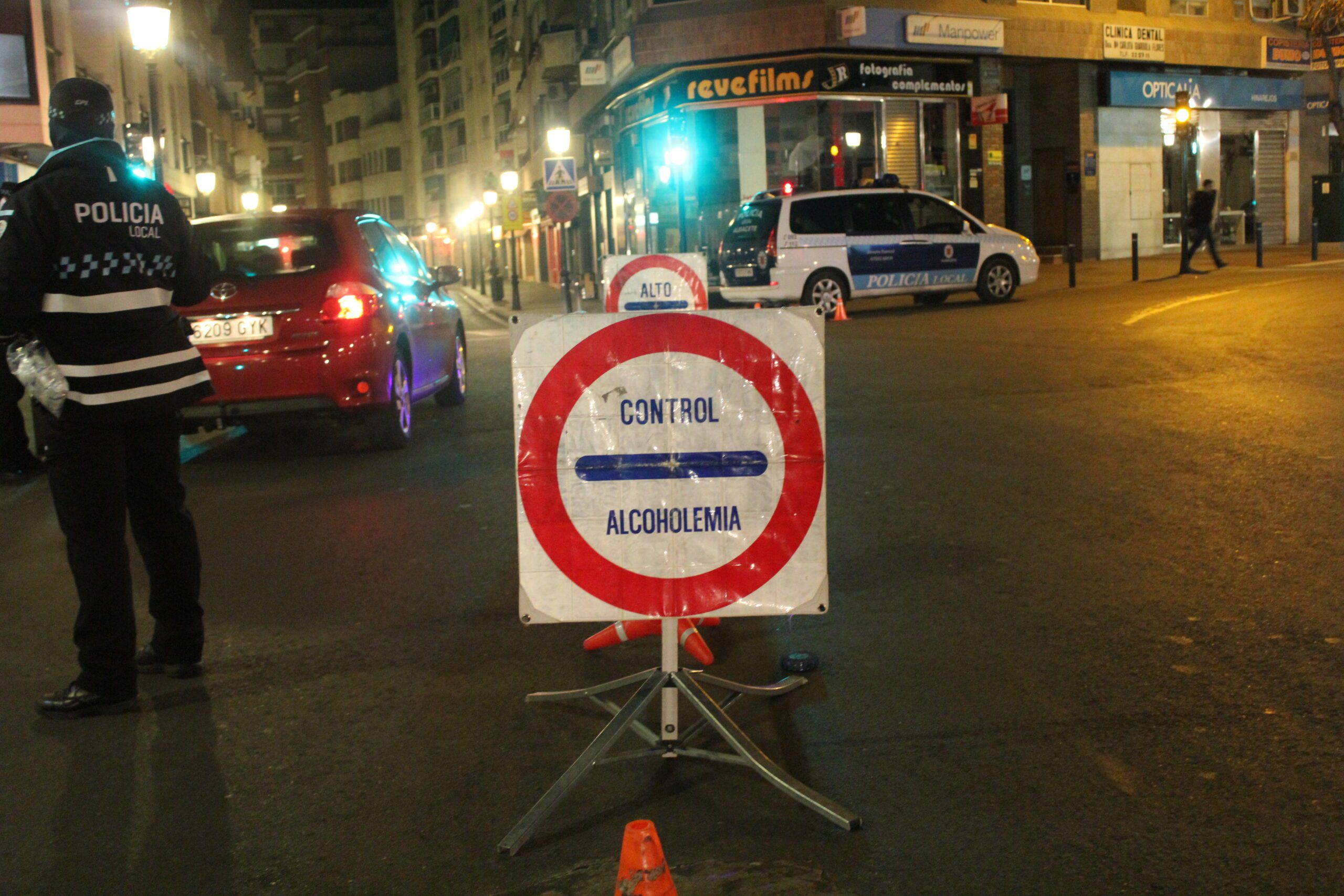 Foro archivo campaña control alcohol y drogas policia local