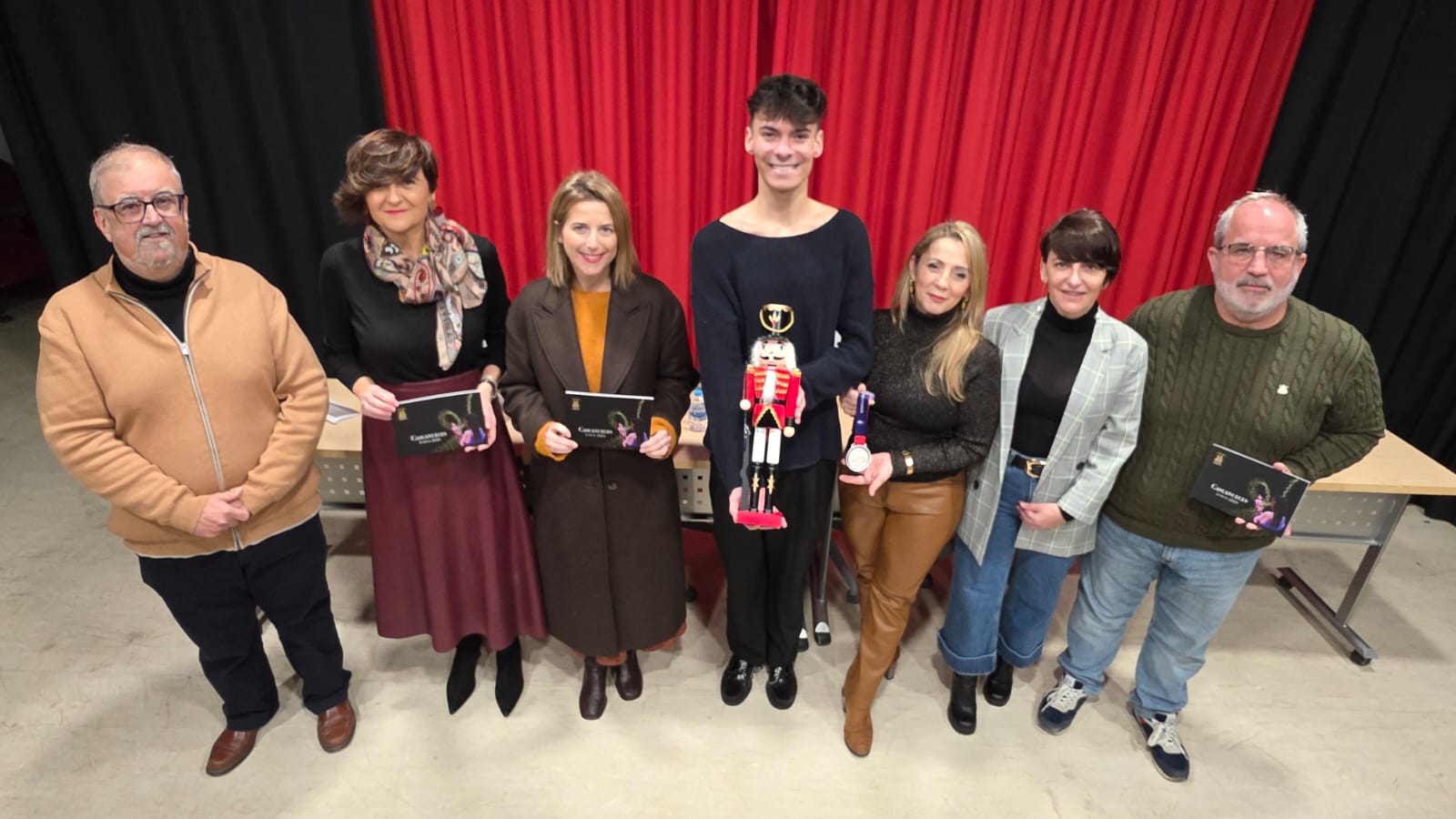 Foto de grupo El Cascanueces I