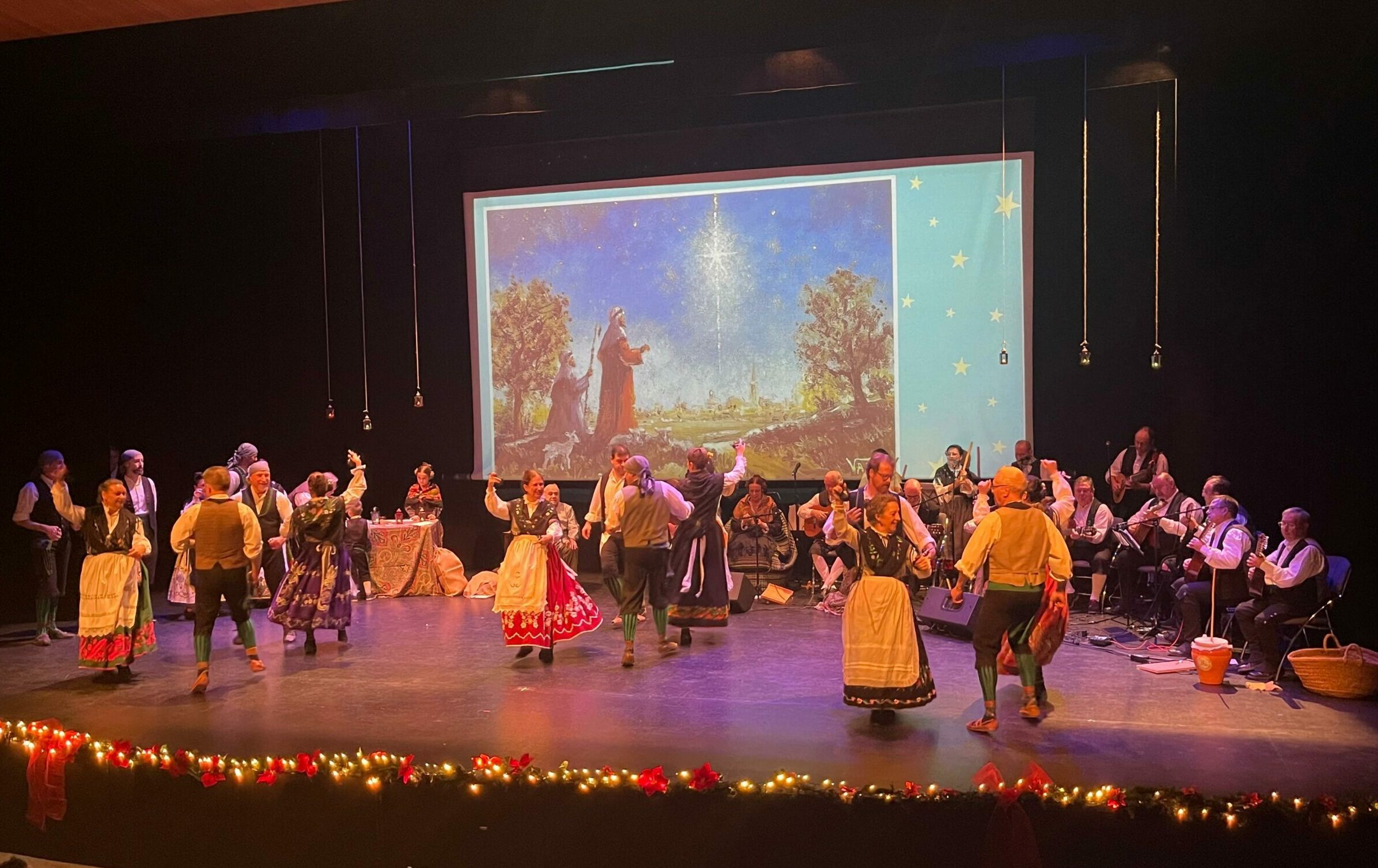 Danzas Manchegas de Magisterio