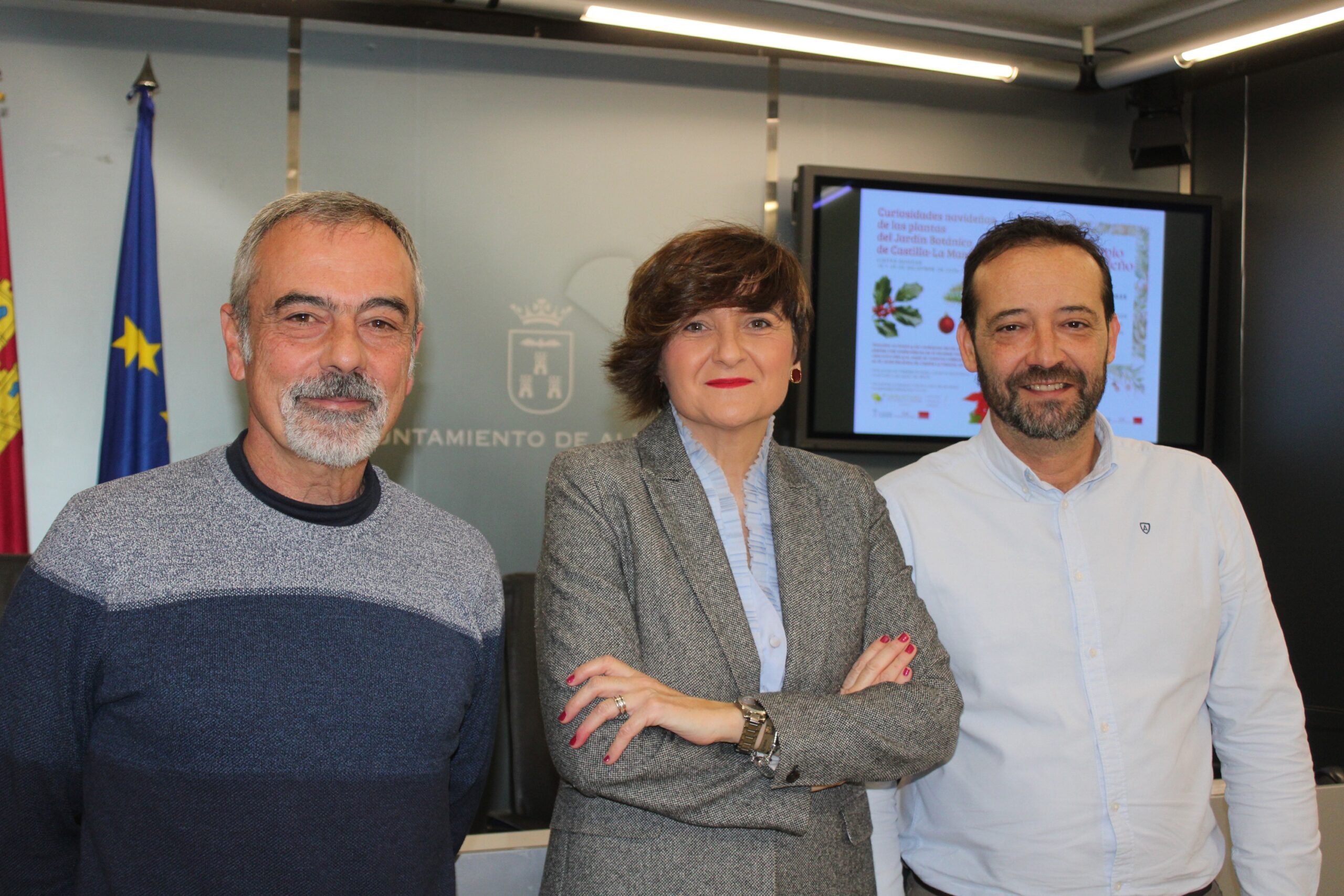 Foto.Presentación actividades Navidad Cultural Jardín Botánico C-LM (3)