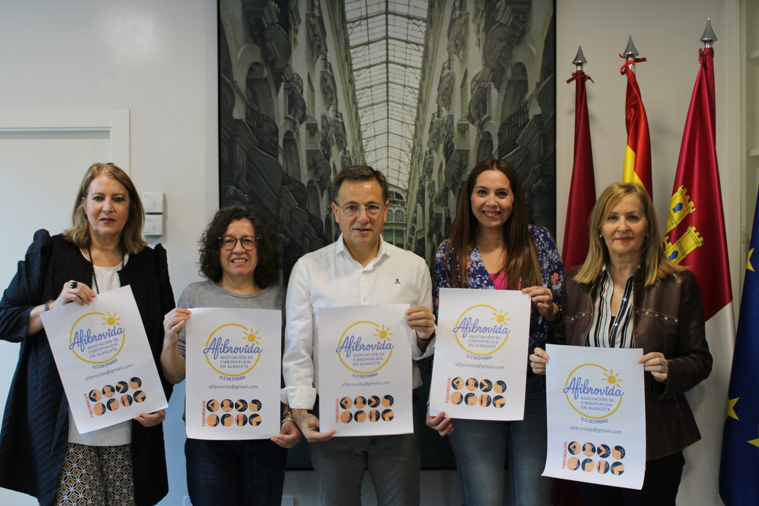 Foto.Reunión nueva junta directiva Asociación Afibrovida (2)