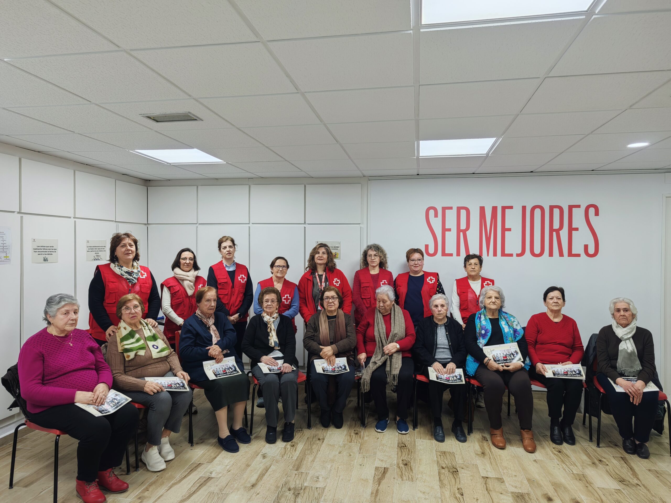 presentación calendario cruz roja balazote