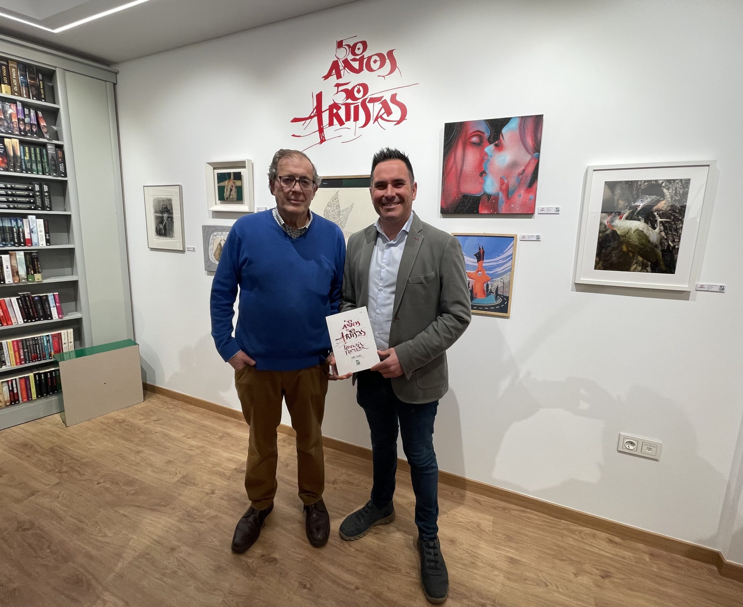 50 aniversario a la Librería Popular