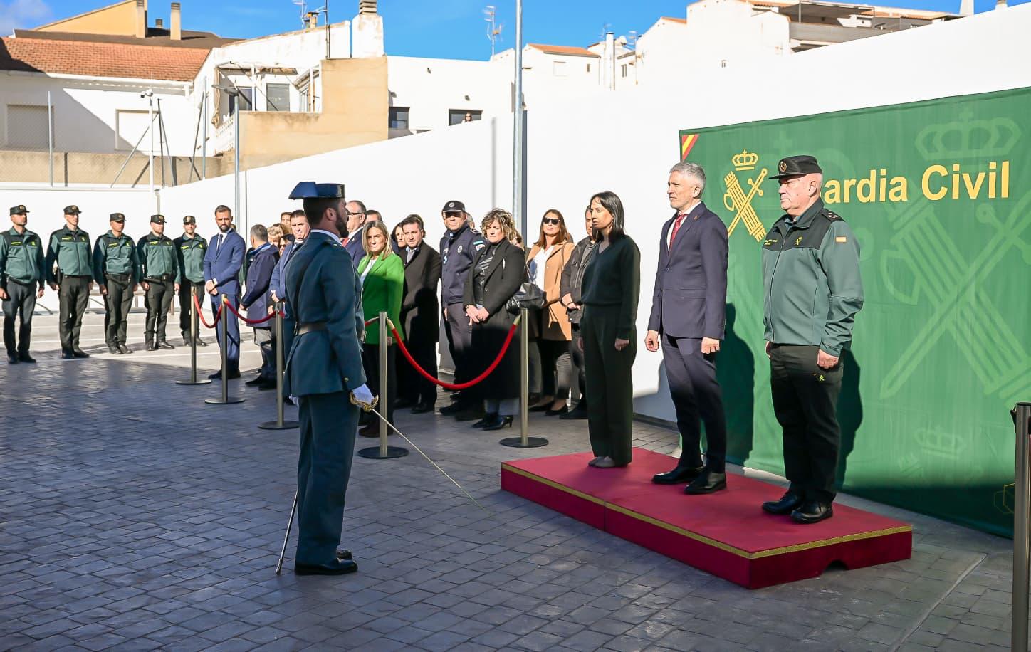 guardia civil caudete