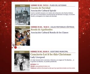 NAVIDAD CULTURAL 19 DE DICIEMBRE