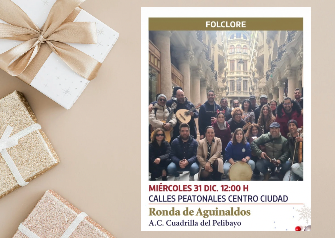 NAVIDAD CULTURAL 31 DICIEMBRE