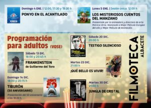 Navidad Cultural 2025-2026 filmoteca