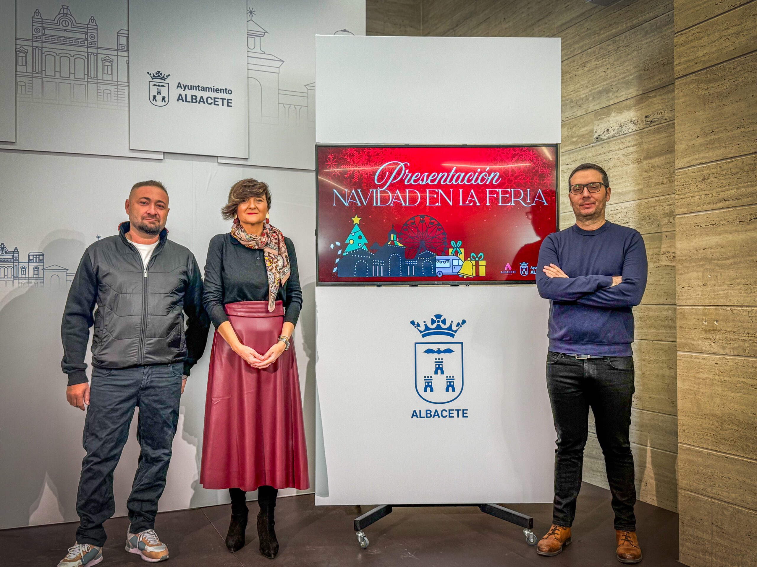 PRESENTACIÓN NAVIDAD EN LA FERIA FOTO GRUPO