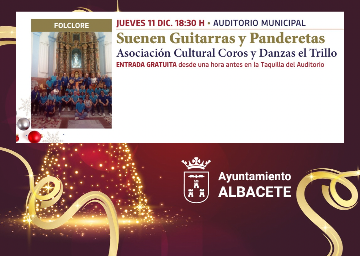 SUENEN GUITARRAS Y PANDERETAS