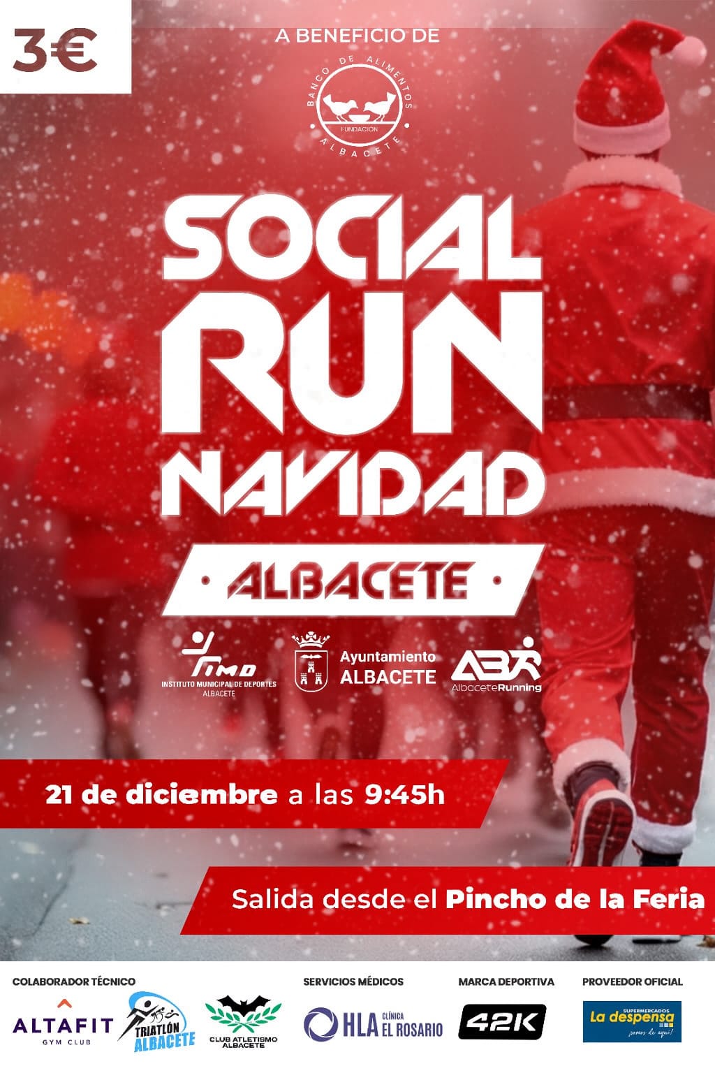 Carrera Social Run