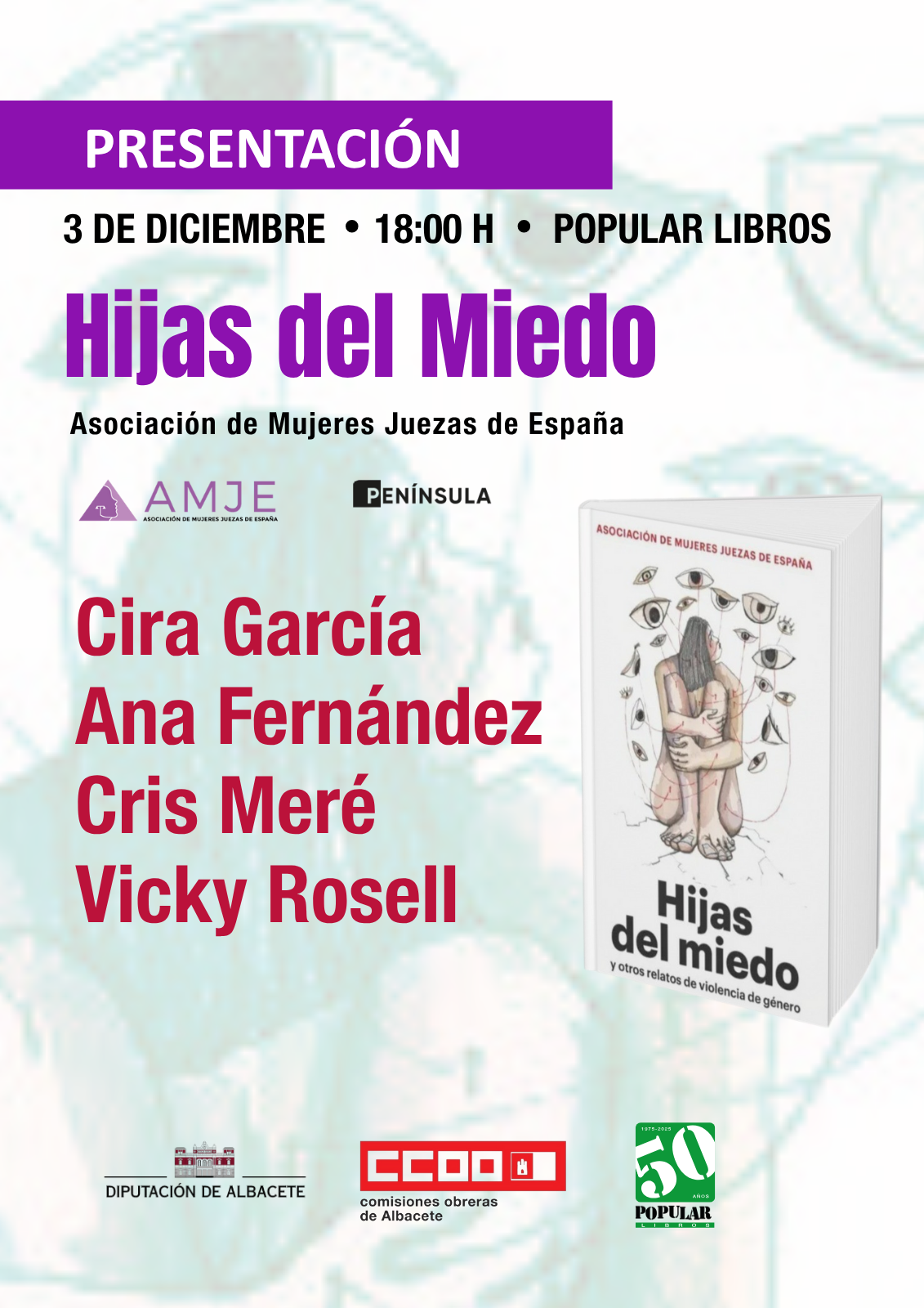 libro hijas del miedo
