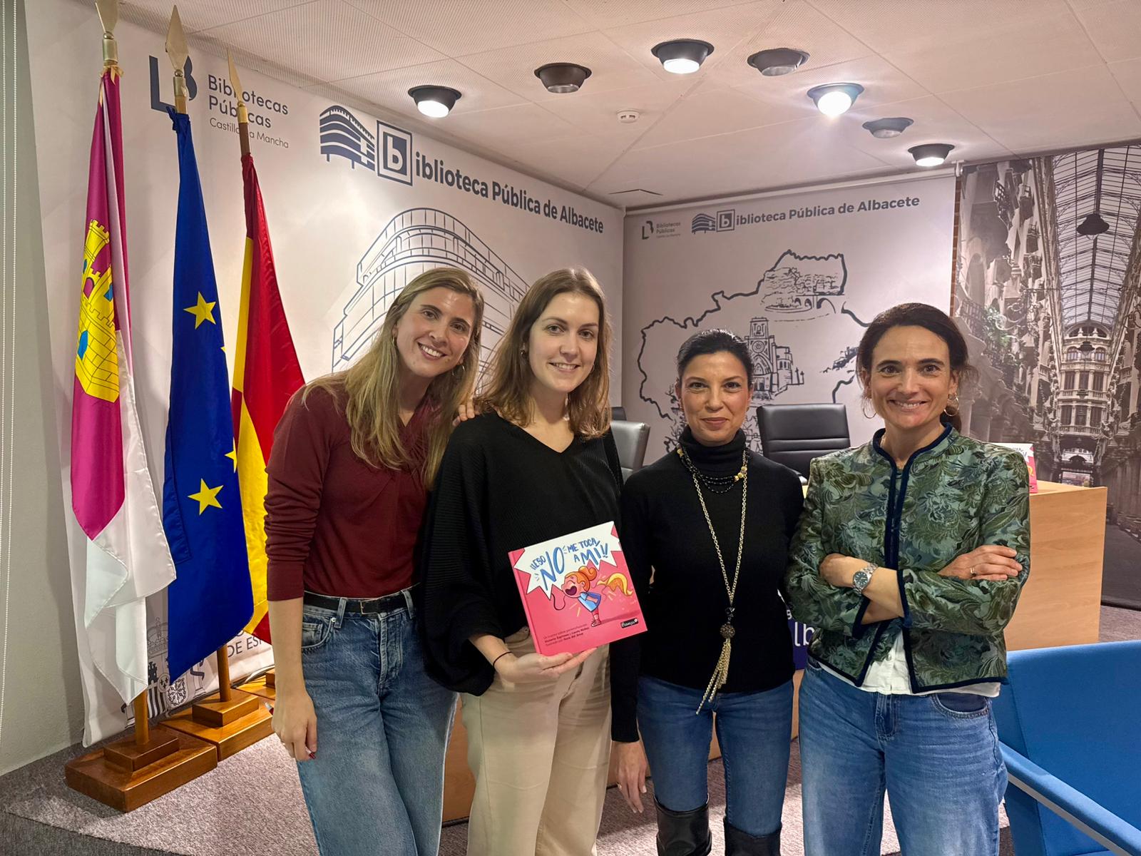 presentación del cuento ‘¡Eso no me toca a mí!’