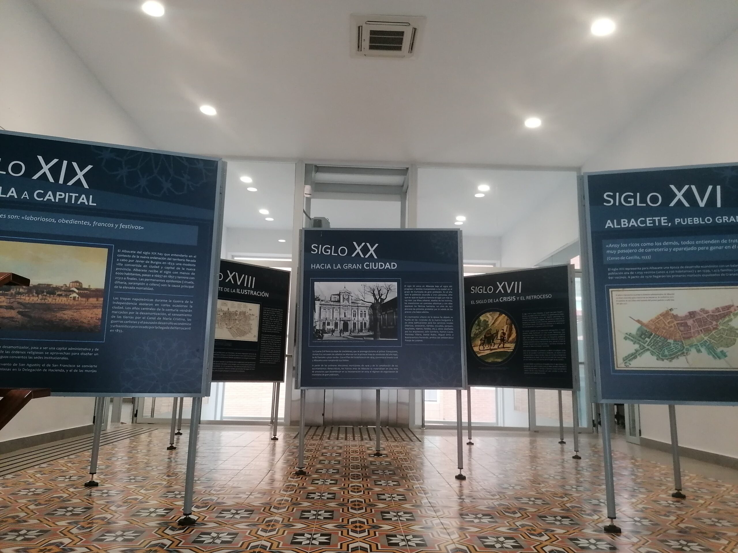 exposición del 650 Aniversario del Privilegio de Villazgo