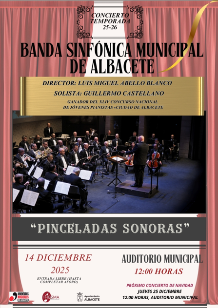 programación banda sinfónica