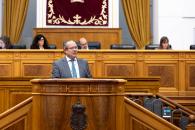 consejero de Hacienda, Administraciones Públicas y Transformación Digital, Juan Alfonso Ruiz Molina