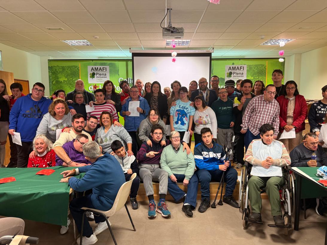 desayuno de Navidad de AMAFI