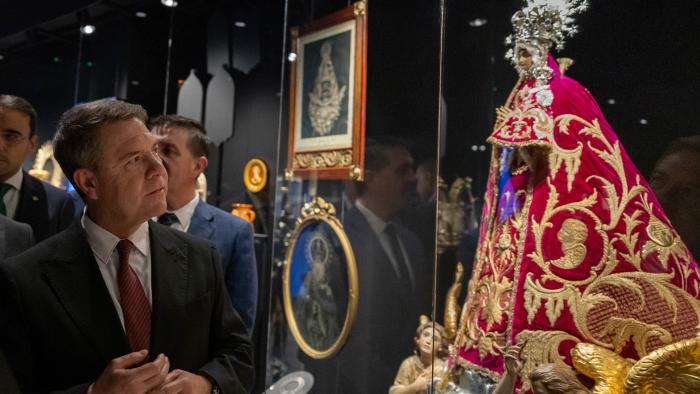 Emiliano García Page Virgen de los Llanos