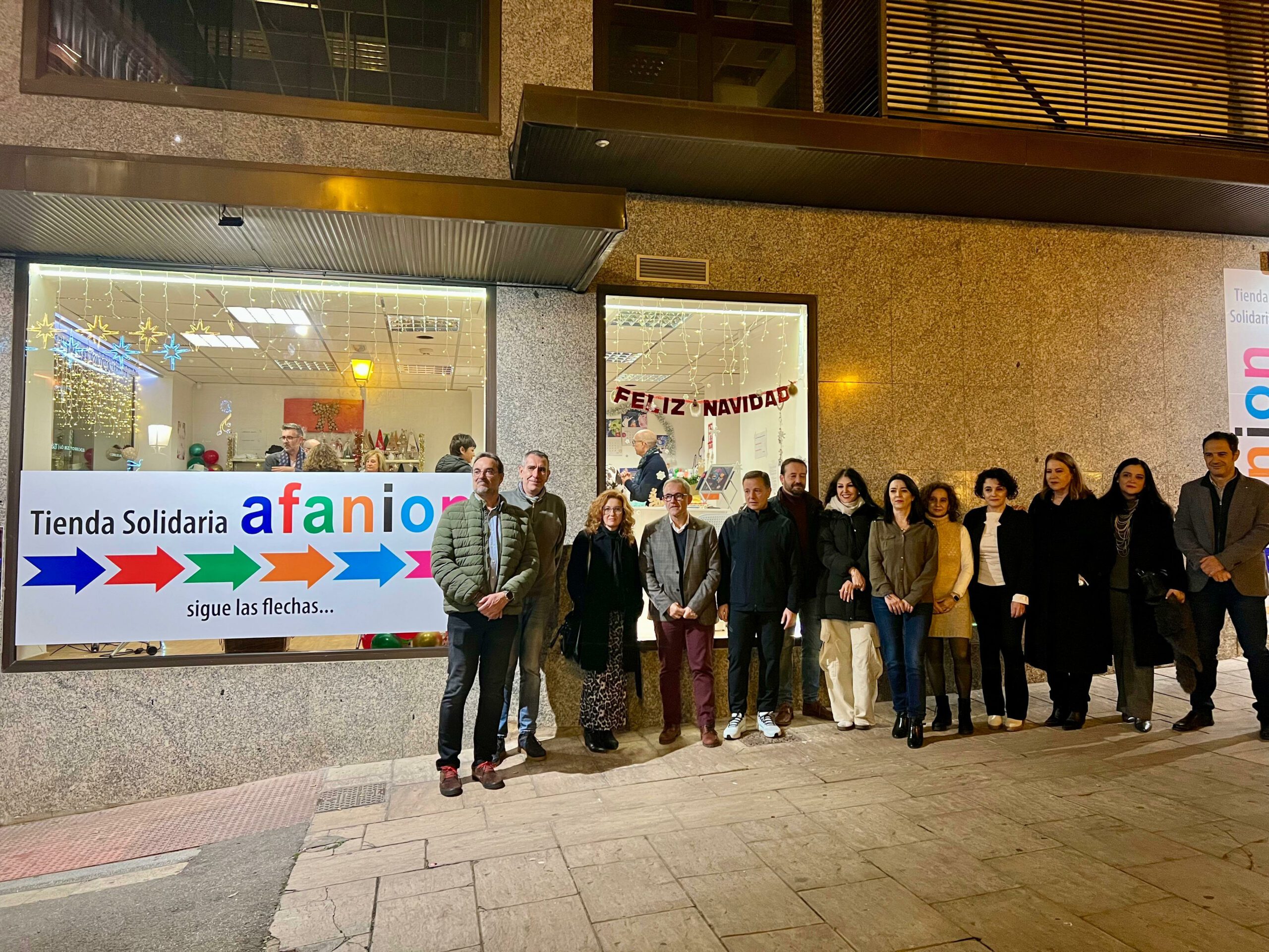 tienda solidaria afanion