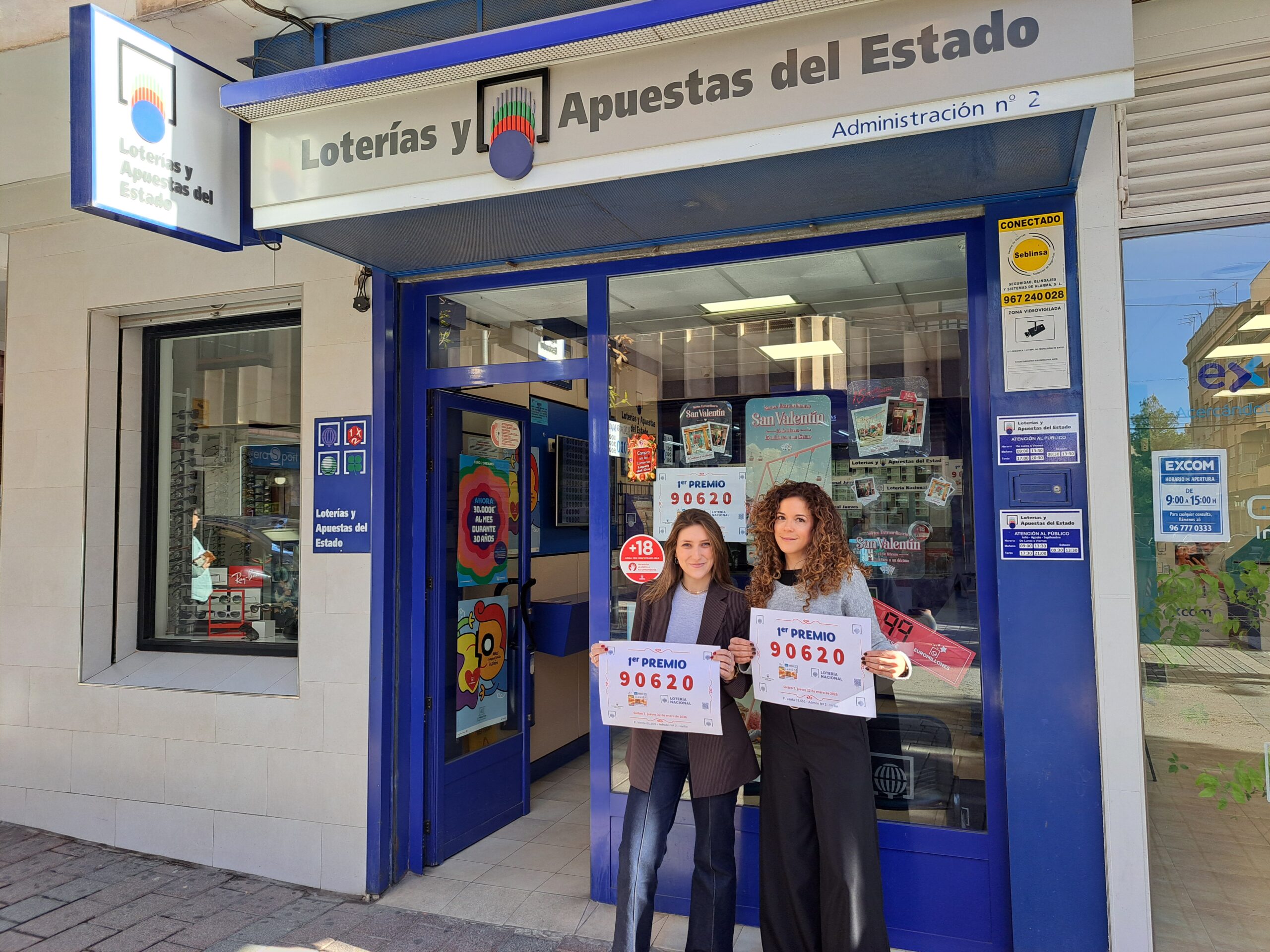 administracion loterias nº 2 hellin